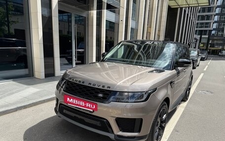 Land Rover Range Rover Sport II, 2020 год, 8 900 000 рублей, 9 фотография