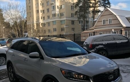 KIA Sorento III Prime рестайлинг, 2019 год, 2 300 000 рублей, 3 фотография