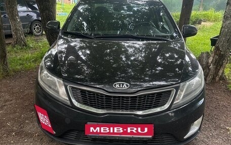 KIA Rio III рестайлинг, 2014 год, 880 000 рублей, 3 фотография