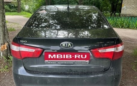 KIA Rio III рестайлинг, 2014 год, 880 000 рублей, 9 фотография