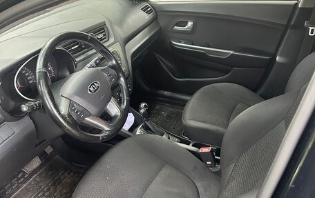 KIA Rio III рестайлинг, 2014 год, 880 000 рублей, 15 фотография