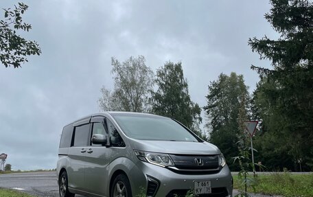 Honda Stepwgn IV, 2017 год, 2 300 000 рублей, 9 фотография