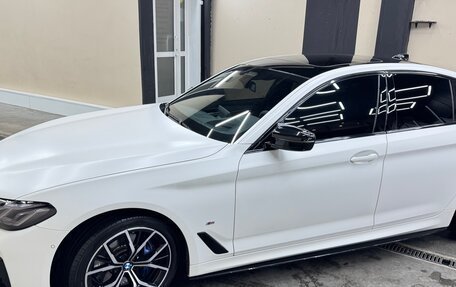 BMW 5 серия, 2021 год, 5 600 000 рублей, 11 фотография