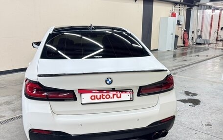 BMW 5 серия, 2021 год, 5 600 000 рублей, 13 фотография