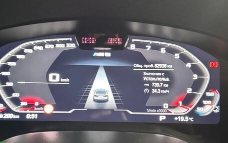 BMW 5 серия, 2021 год, 5 600 000 рублей, 25 фотография