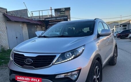 KIA Sportage III, 2010 год, 1 150 000 рублей, 2 фотография