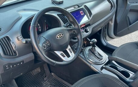 KIA Sportage III, 2010 год, 1 150 000 рублей, 14 фотография
