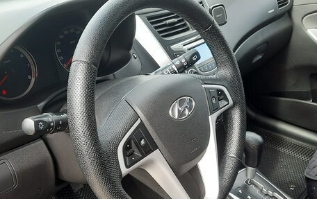 Hyundai Solaris II рестайлинг, 2014 год, 950 000 рублей, 11 фотография