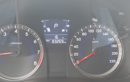 Hyundai Solaris II рестайлинг, 2014 год, 950 000 рублей, 10 фотография