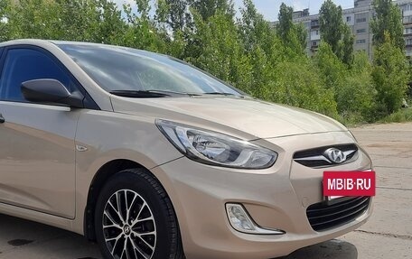 Hyundai Solaris II рестайлинг, 2014 год, 950 000 рублей, 7 фотография