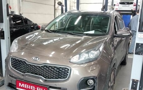 KIA Sportage IV рестайлинг, 2018 год, 2 050 000 рублей, 1 фотография