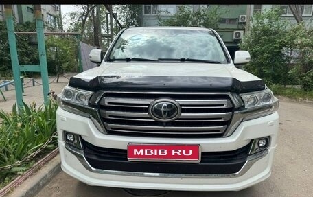 Toyota Land Cruiser 200, 2016 год, 5 550 000 рублей, 1 фотография