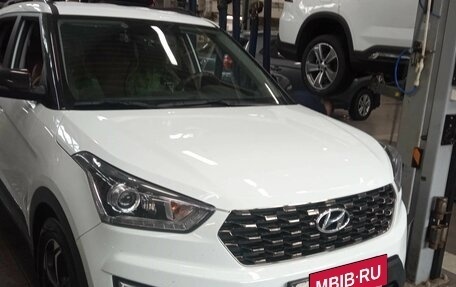 Hyundai Creta I рестайлинг, 2020 год, 1 980 000 рублей, 2 фотография