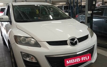 Mazda CX-7 I рестайлинг, 2011 год, 740 000 рублей, 2 фотография