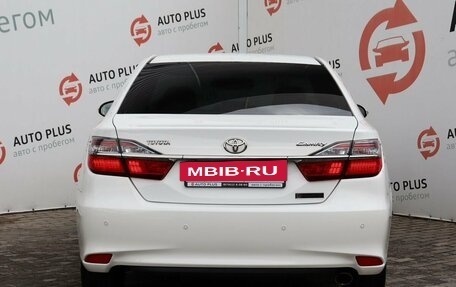 Toyota Camry, 2016 год, 1 999 000 рублей, 6 фотография