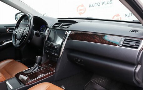 Toyota Camry, 2016 год, 1 999 000 рублей, 9 фотография