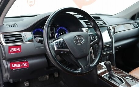 Toyota Camry, 2016 год, 1 999 000 рублей, 7 фотография