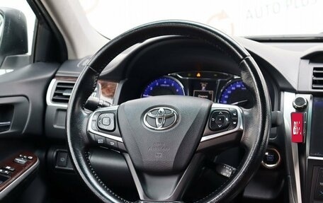 Toyota Camry, 2016 год, 1 999 000 рублей, 11 фотография