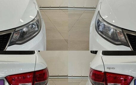 KIA Rio III рестайлинг, 2016 год, 925 000 рублей, 5 фотография