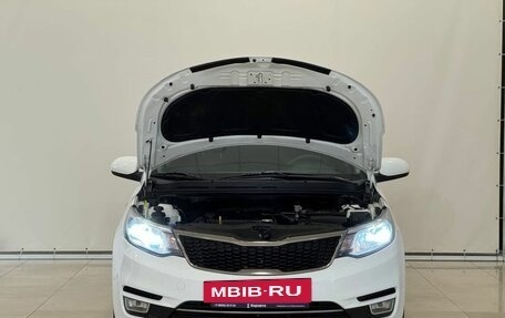 KIA Rio III рестайлинг, 2016 год, 925 000 рублей, 4 фотография