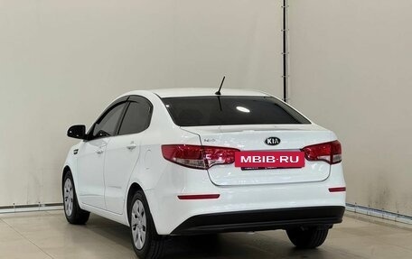 KIA Rio III рестайлинг, 2016 год, 925 000 рублей, 7 фотография