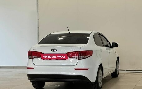 KIA Rio III рестайлинг, 2016 год, 925 000 рублей, 6 фотография