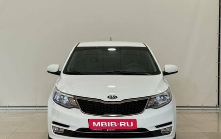 KIA Rio III рестайлинг, 2016 год, 925 000 рублей, 3 фотография