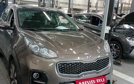 KIA Sportage IV рестайлинг, 2018 год, 2 050 000 рублей, 2 фотография