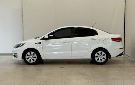 KIA Rio III рестайлинг, 2016 год, 925 000 рублей, 10 фотография
