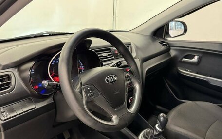 KIA Rio III рестайлинг, 2016 год, 925 000 рублей, 12 фотография
