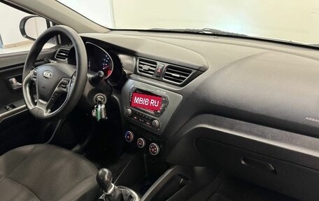 KIA Rio III рестайлинг, 2016 год, 925 000 рублей, 13 фотография