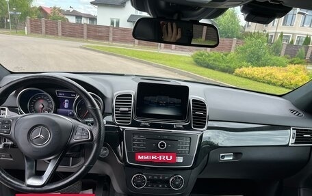 Mercedes-Benz GLE, 2018 год, 5 000 000 рублей, 10 фотография