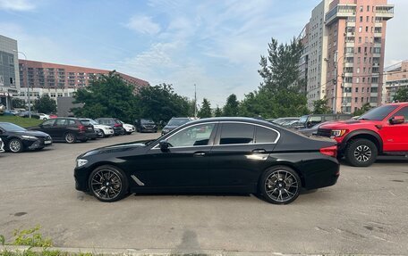 BMW 5 серия, 2017 год, 3 200 000 рублей, 3 фотография