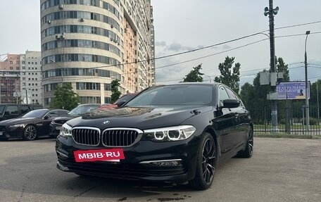 BMW 5 серия, 2017 год, 3 200 000 рублей, 7 фотография