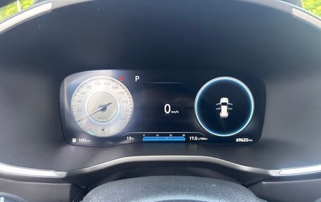 Hyundai Santa Fe IV, 2021 год, 3 800 000 рублей, 10 фотография