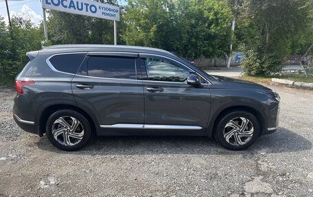 Hyundai Santa Fe IV, 2021 год, 3 800 000 рублей, 6 фотография