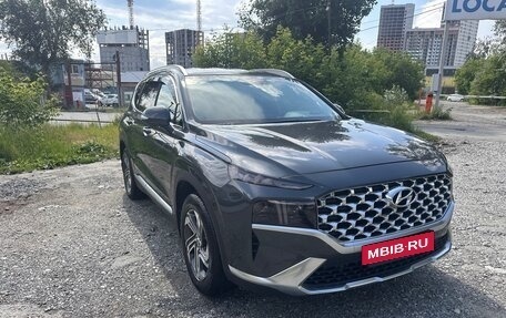 Hyundai Santa Fe IV, 2021 год, 3 800 000 рублей, 5 фотография