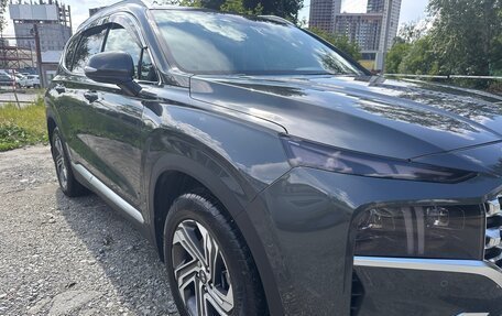 Hyundai Santa Fe IV, 2021 год, 3 800 000 рублей, 4 фотография