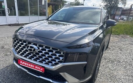 Hyundai Santa Fe IV, 2021 год, 3 800 000 рублей, 2 фотография