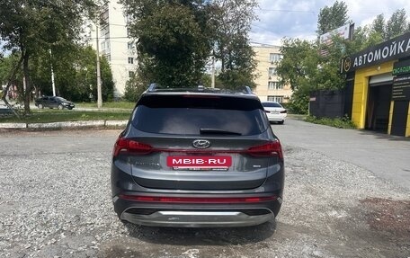 Hyundai Santa Fe IV, 2021 год, 3 800 000 рублей, 25 фотография