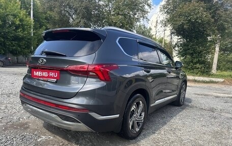 Hyundai Santa Fe IV, 2021 год, 3 800 000 рублей, 26 фотография