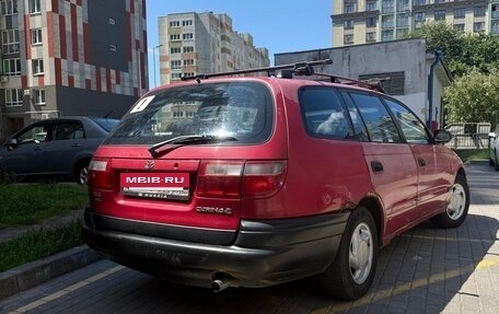 Toyota Carina E, 1994 год, 150 000 рублей, 3 фотография