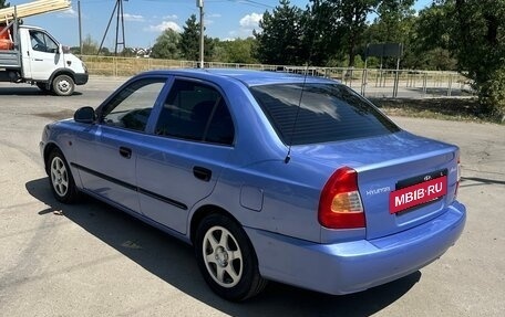 Hyundai Accent II, 2005 год, 315 000 рублей, 4 фотография