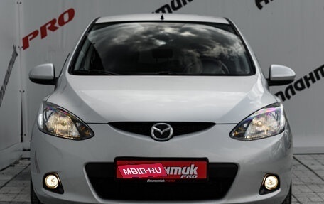 Mazda 2 III, 2008 год, 890 000 рублей, 2 фотография