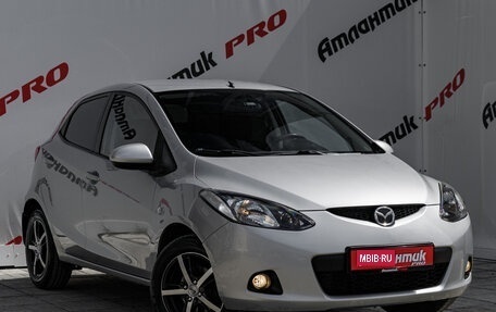 Mazda 2 III, 2008 год, 890 000 рублей, 3 фотография