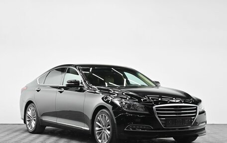 Hyundai Genesis II, 2016 год, 1 795 000 рублей, 2 фотография