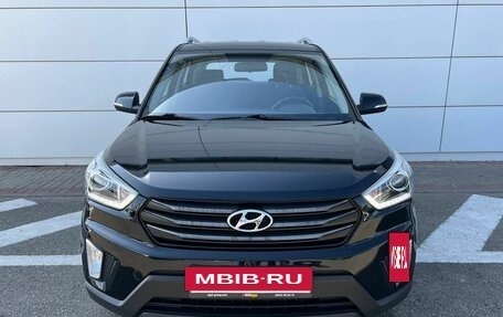 Hyundai Creta I рестайлинг, 2018 год, 1 760 000 рублей, 3 фотография