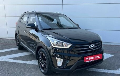 Hyundai Creta I рестайлинг, 2018 год, 1 760 000 рублей, 2 фотография