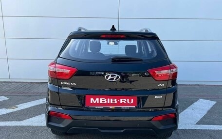 Hyundai Creta I рестайлинг, 2018 год, 1 760 000 рублей, 11 фотография