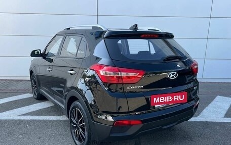 Hyundai Creta I рестайлинг, 2018 год, 1 760 000 рублей, 9 фотография